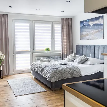 Tatry Prestige W Centrum Apartzakop Apartmán Zakopane